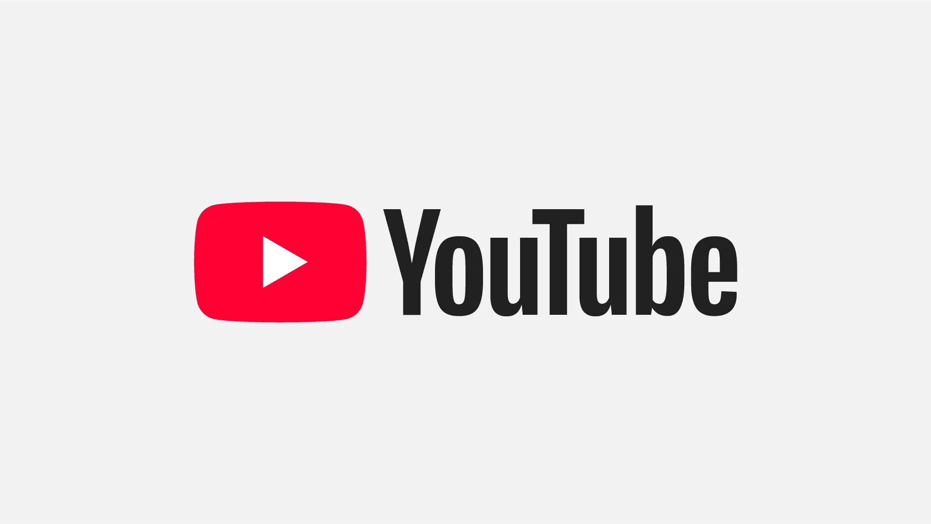 YouTube logo